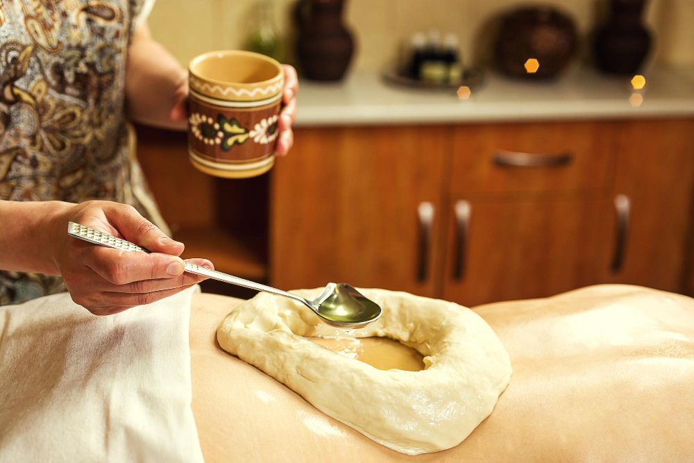 Swedanam (Steam Therapy)